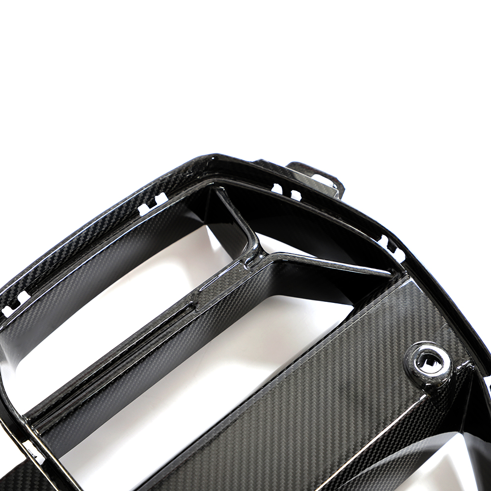 Grill atrapa carbon (BRAK ACC) BMW M3 G80 G81 / M4 G82 G83 - obrazek 10