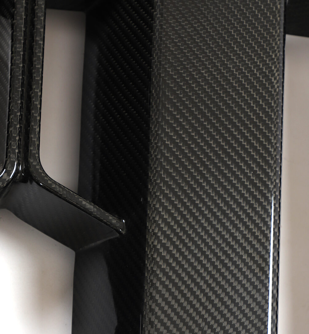 Zestaw zderzaka przedniego carbon Flow M3 G80 G81 M4 G82 G83 - obrazek 11