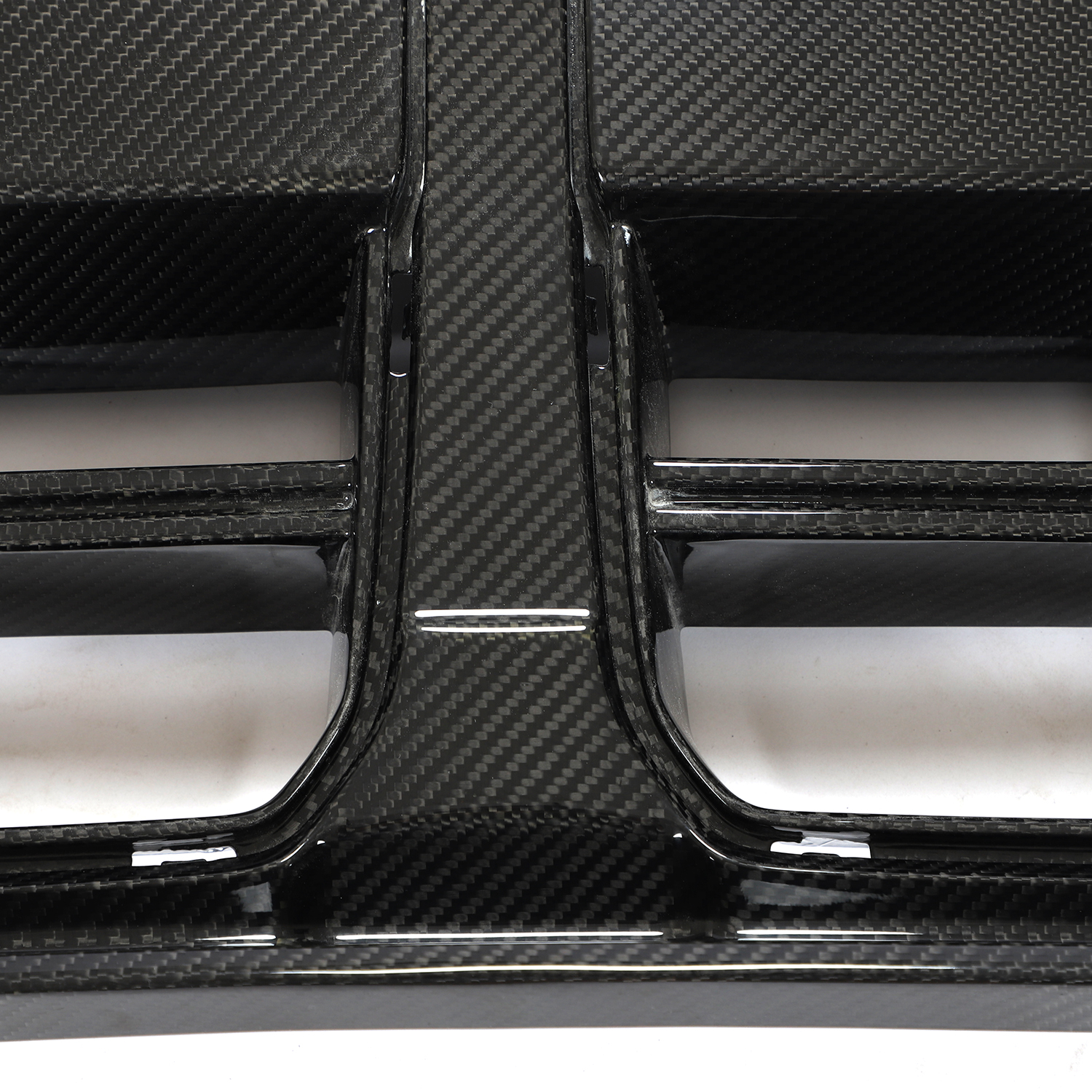 Zestaw zderzaka przedniego carbon Flow M3 G80 G81 M4 G82 G83 - obrazek 10