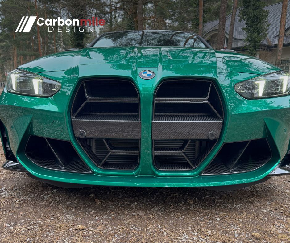 Grill atrapa carbon (BRAK ACC) BMW M3 G80 G81 / M4 G82 G83 - obrazek 6