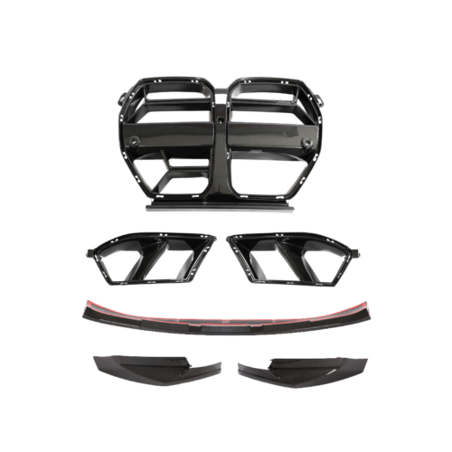 Zestaw zderzaka przedniego carbon ACC M3 G80 G81, M4 G82 G83