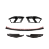 Zestaw zderzaka przedniego carbon Aero M3 G80 G81, M4 G82 G83