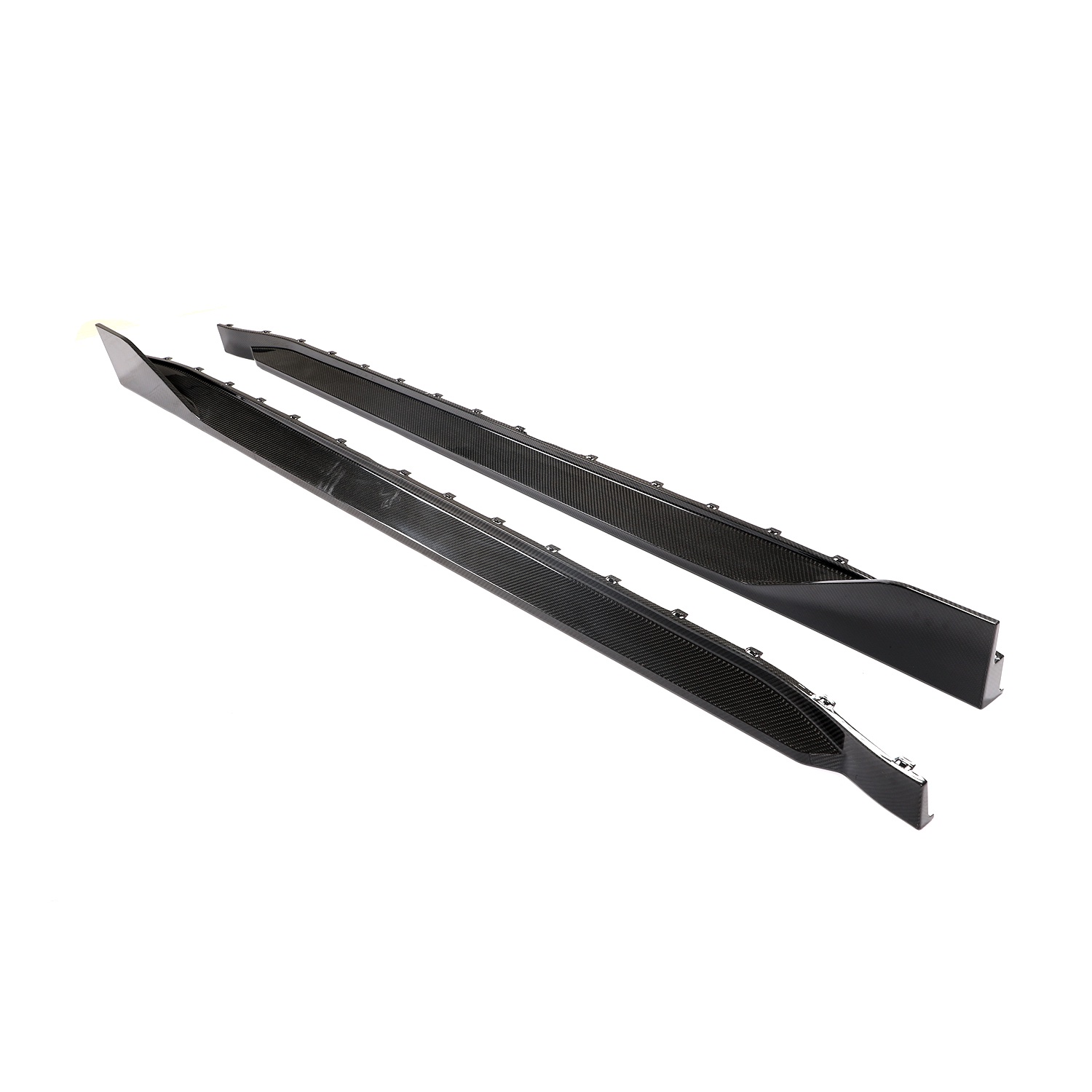 Listwy progowe progi carbon MP style BMW M3 G80 G81 - obrazek 7