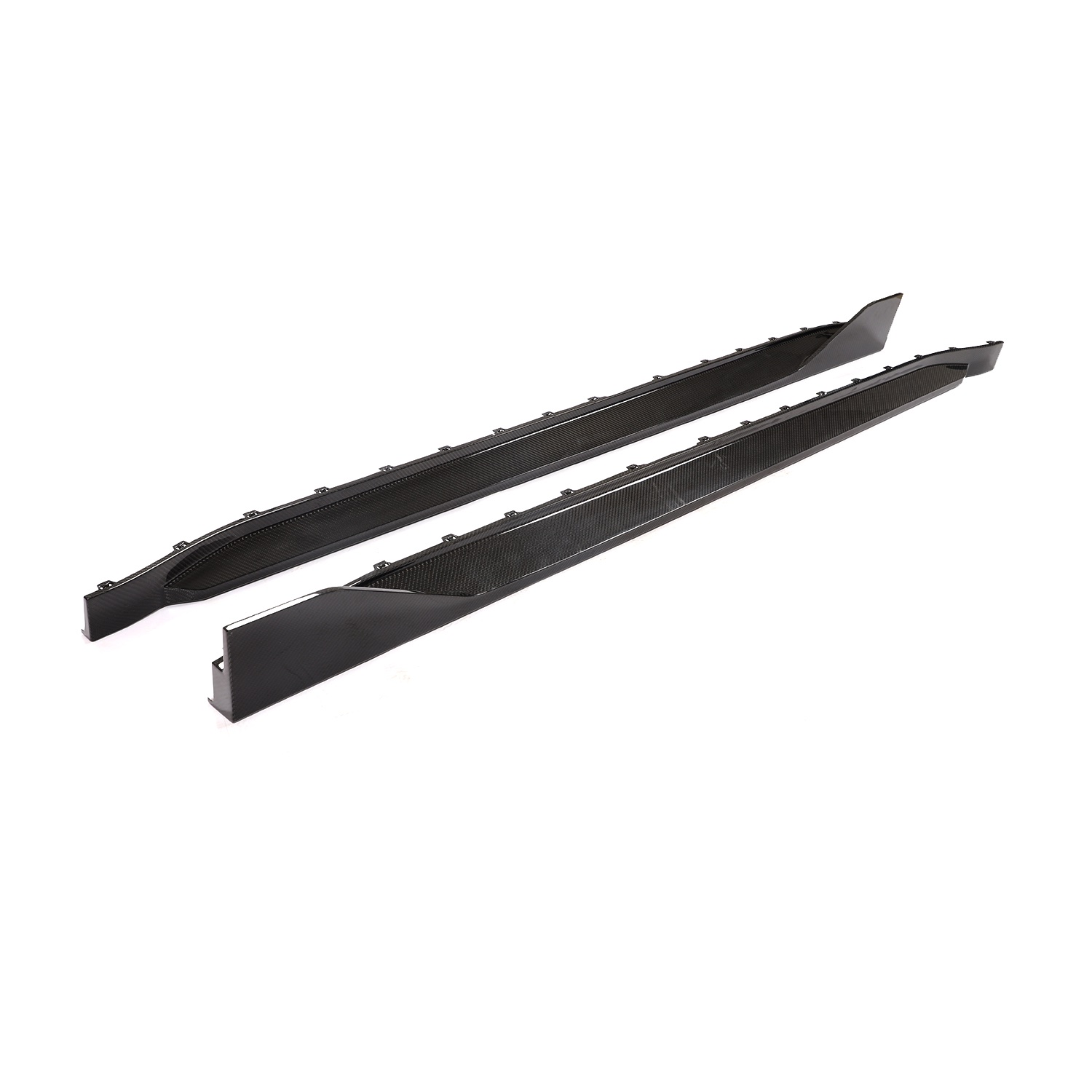 Listwy progowe progi carbon MP style BMW M3 G80 G81