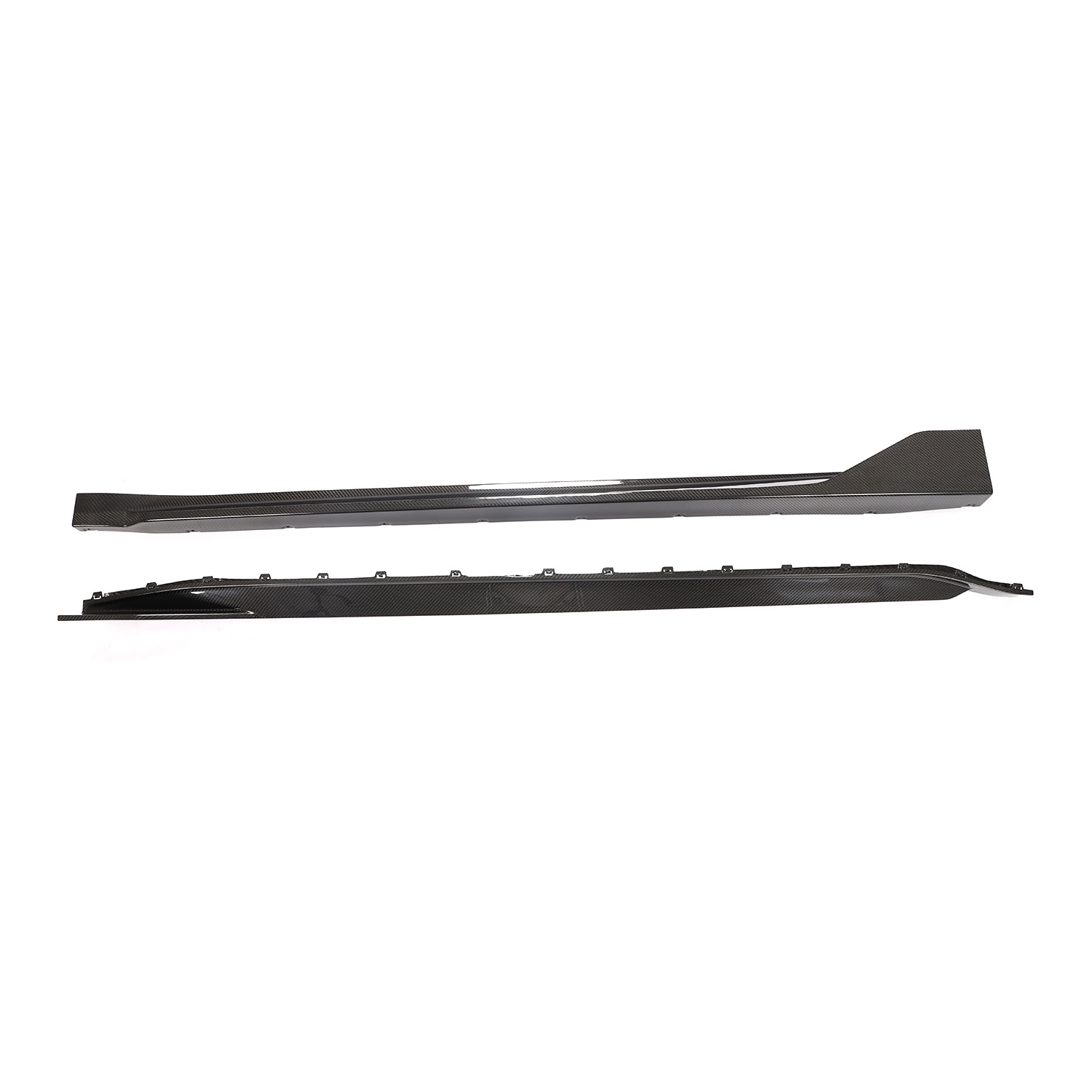 Listwy progowe progi carbon MP style BMW M3 G80 G81 - obrazek 2