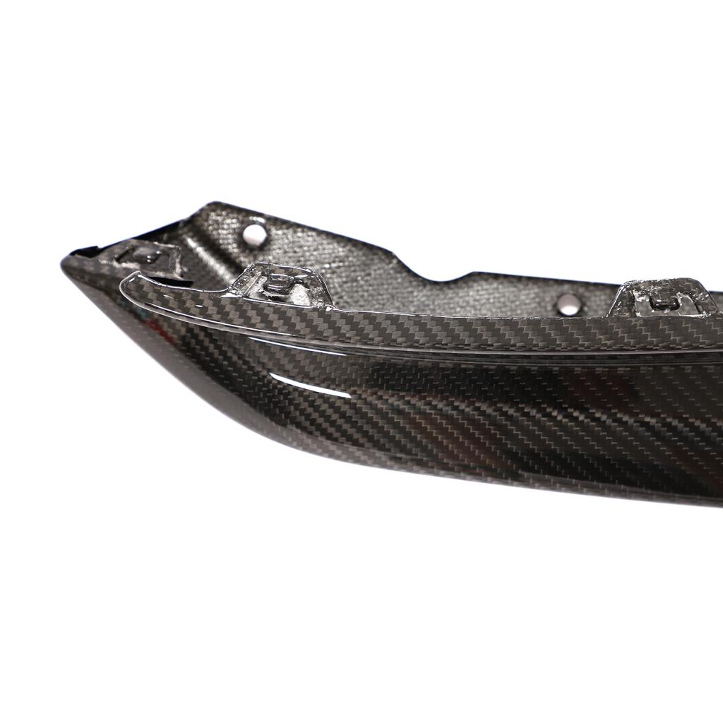Splitter winglets carbon tylnego zderzaka MP style BMW M3 G80 G81 - obrazek 10