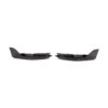 Splitter winglets carbon tylnego zderzaka MP style BMW M3 G80 G81