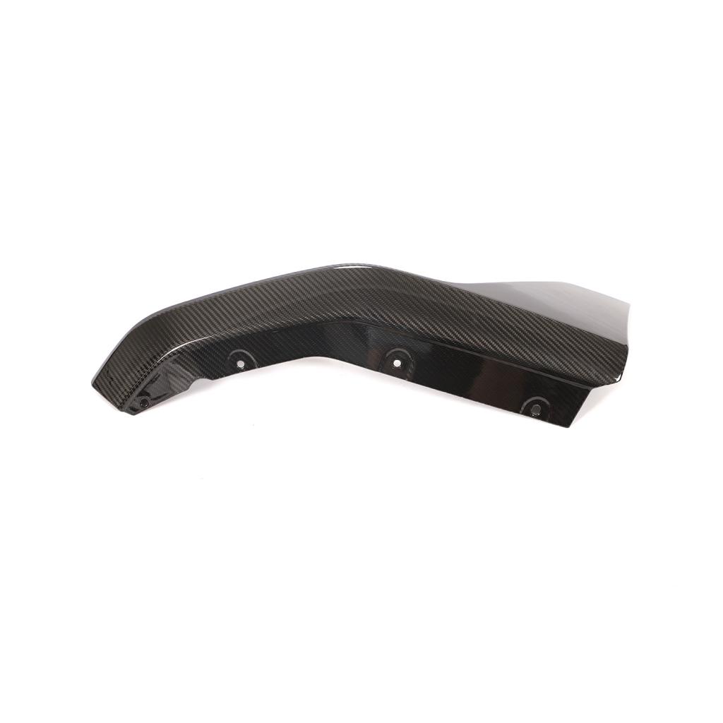 Splitter winglets carbon tylnego zderzaka MP style BMW M3 G80 G81 - obrazek 9