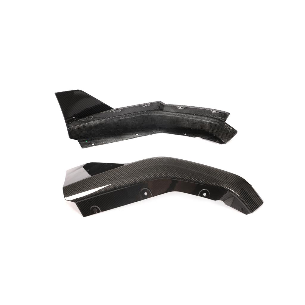 Splitter winglets carbon tylnego zderzaka MP style BMW M3 G80 G81 - obrazek 2