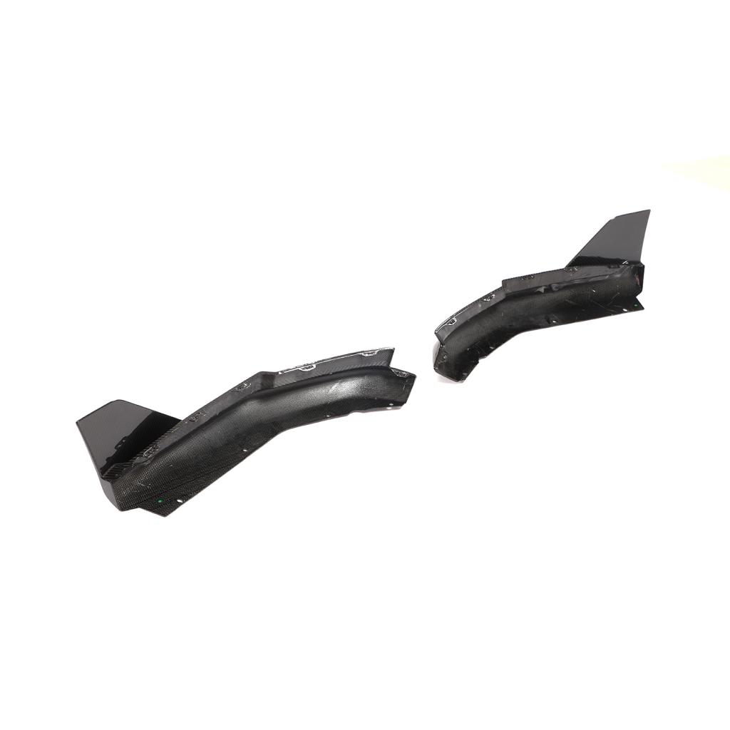 Splitter winglets carbon tylnego zderzaka MP style BMW M3 G80 G81 - obrazek 13