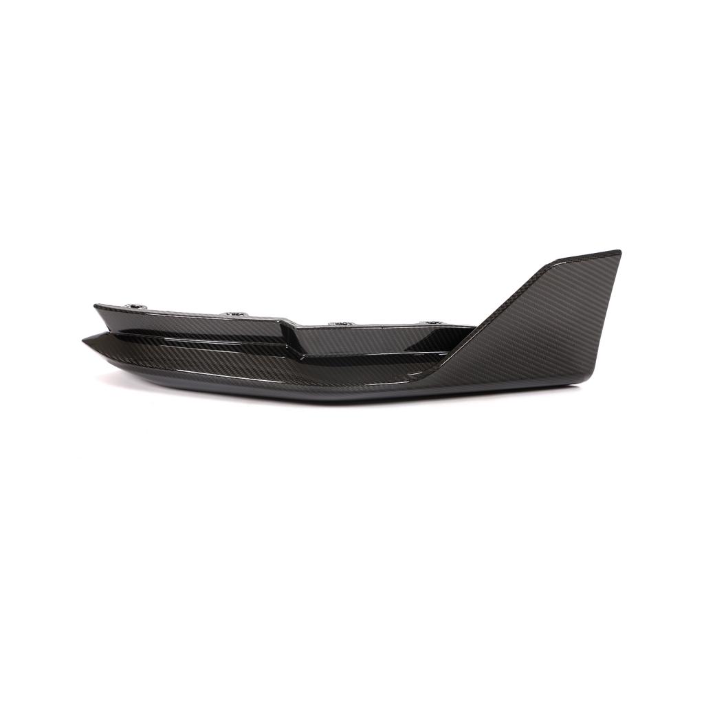 Splitter winglets carbon tylnego zderzaka MP style BMW M3 G80 G81 - obrazek 12
