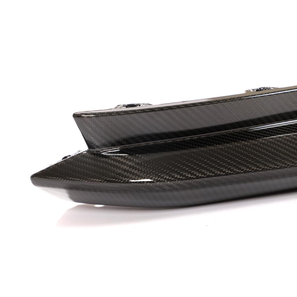 Splitter winglets carbon tylnego zderzaka MP style BMW M3 G80 G81 - obrazek 11
