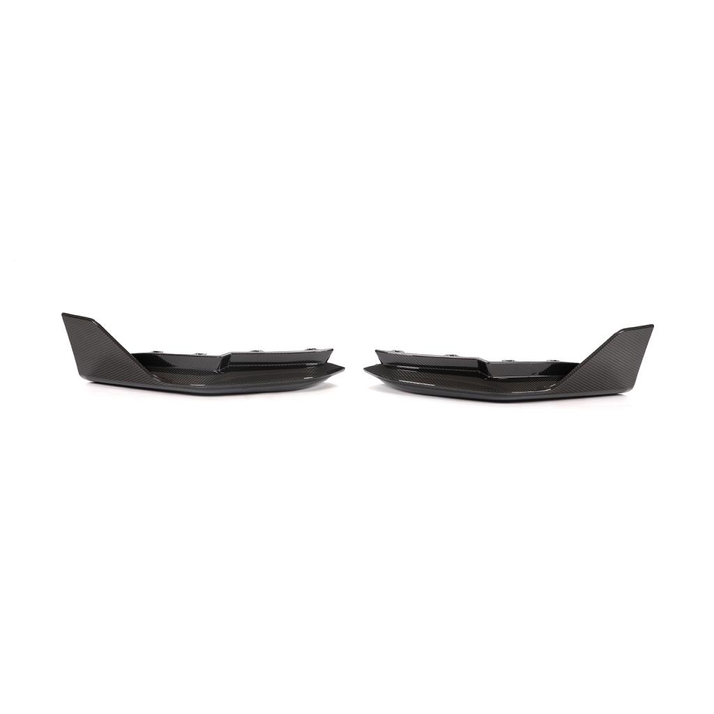 Splitter winglets carbon tylnego zderzaka MP style BMW M3 G80 G81