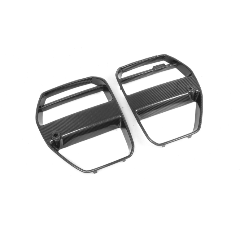 Grill atrapa carbon V Style BMW M3 G80 G81 / M4 G82 G83 - obrazek 2