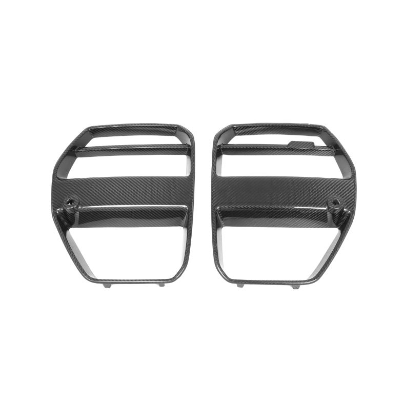 Grill atrapa carbon V Style BMW M3 G80 G81 / M4 G82 G83 - obrazek 3