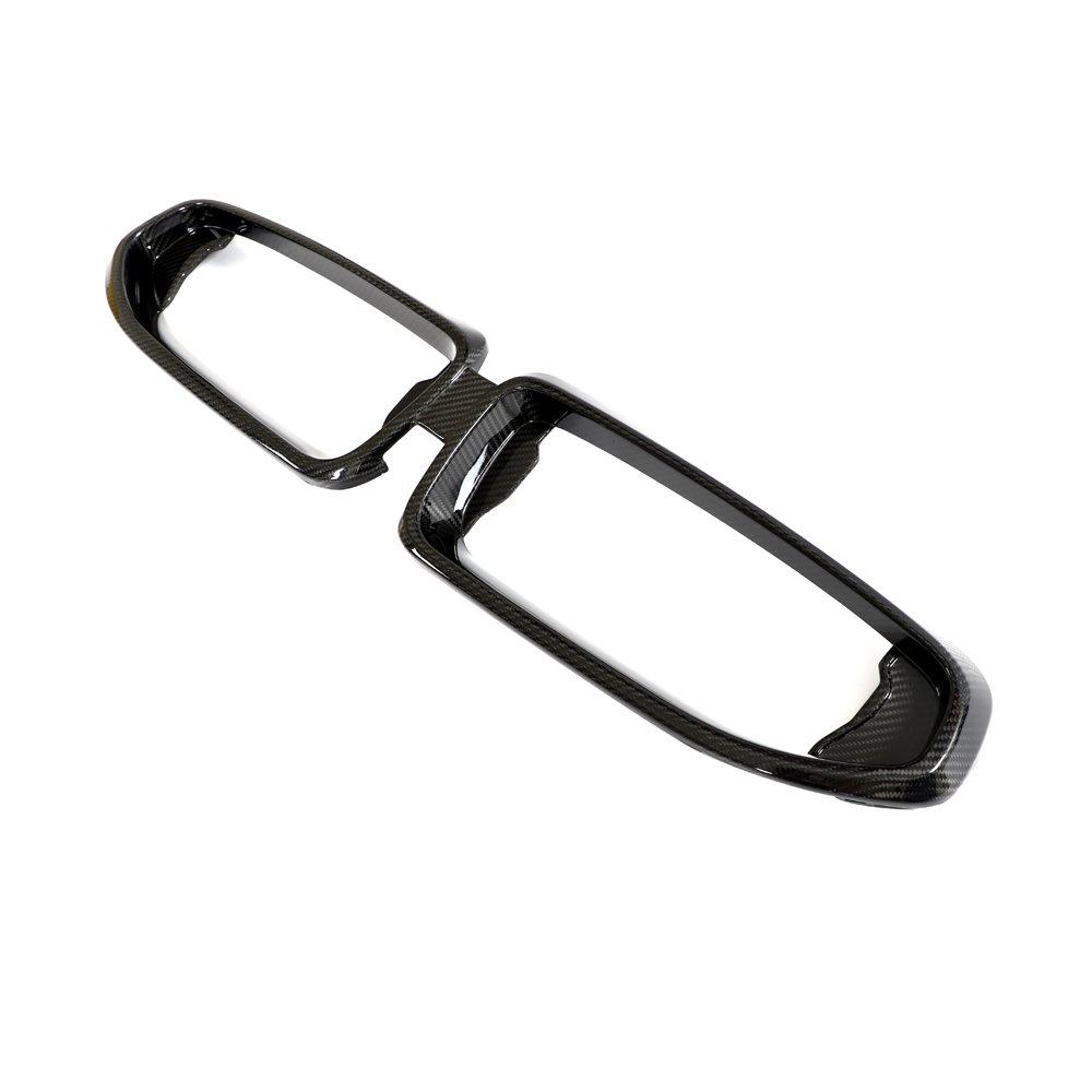 Obudowa, ramka grilla carbon BMW 2 G42 - obrazek 3