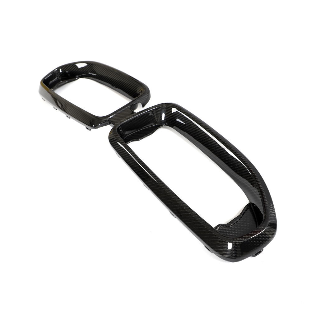 Obudowa, ramka grilla carbon BMW 2 G42 - obrazek 5