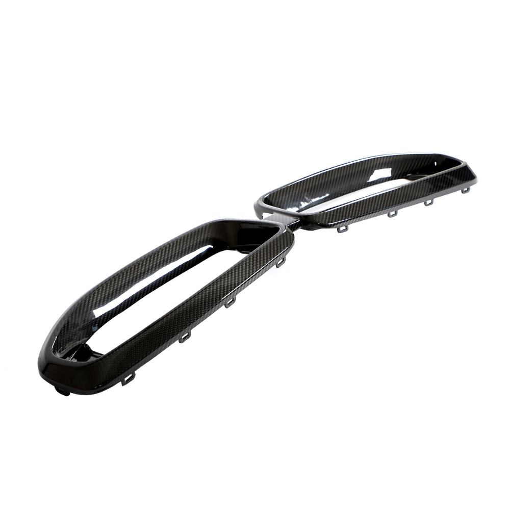 Obudowa, ramka grilla carbon BMW 2 G42 - obrazek 8