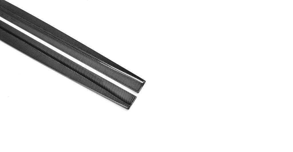 Listwy progowe progi carbon MP style BMW serii 5 G30 G31 M5 F90 - Image 3