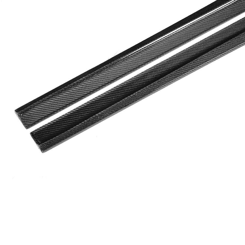 Listwy progowe progi carbon MP style BMW serii 5 G30 G31 M5 F90 - Image 4