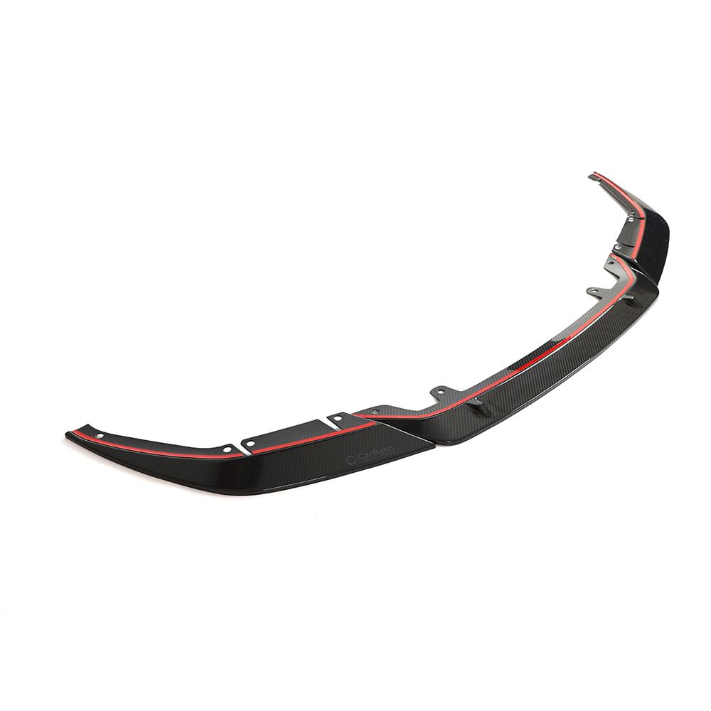 Splitter carbon CM Style BMW M5 F90 LCI