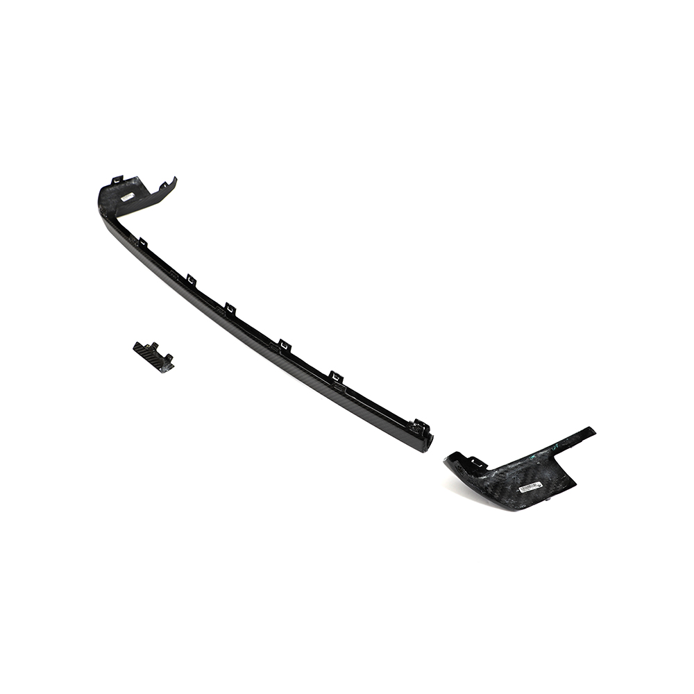 Ramka (obudowa) dyfuzora carbon BMW M3 G80 G81 M4 G82 G83 - Image 5