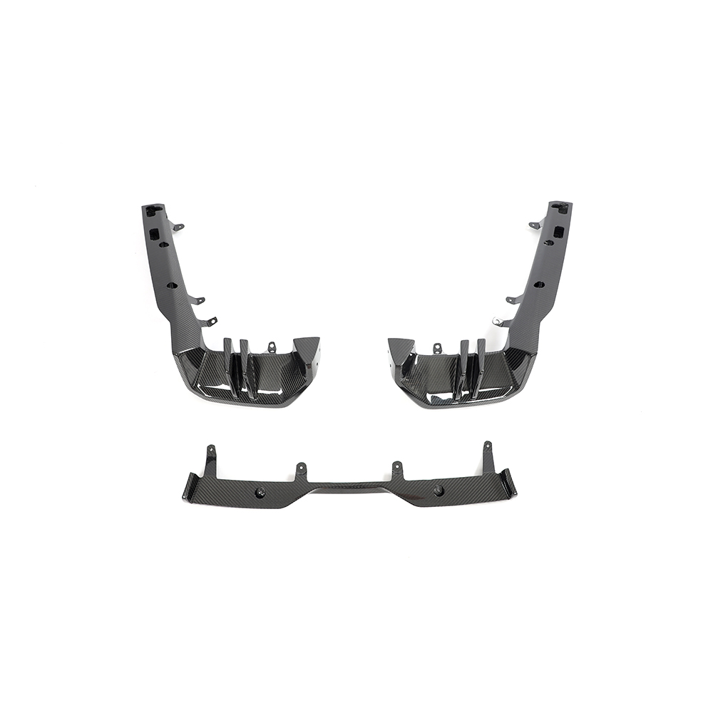 Dyfuzor dokładka carbon CM Style BMW 5 G60 G61 - obrazek 11
