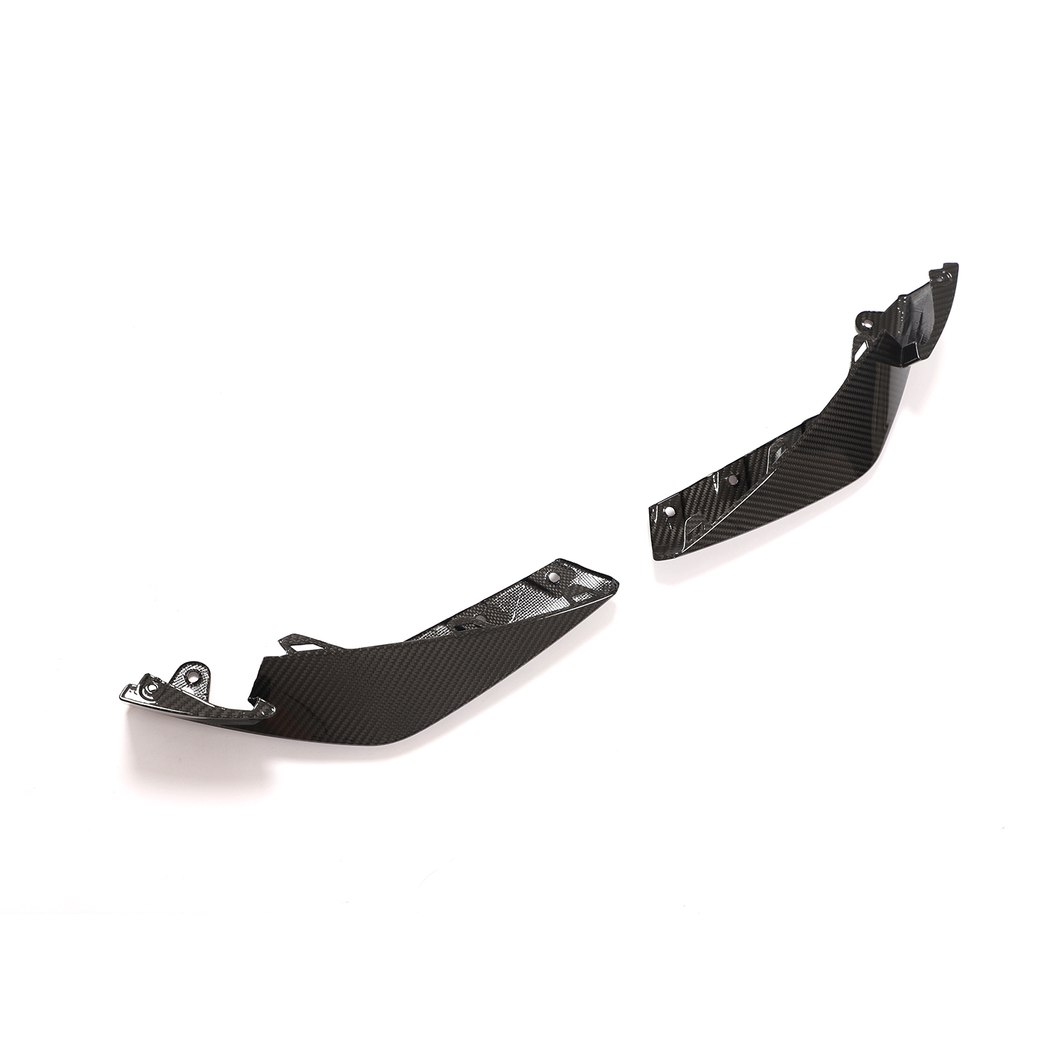 Dokładki zderzaka przedniego carbon OEM Style BMW M3 G80 G81 M4 G82 G83 - Image 9