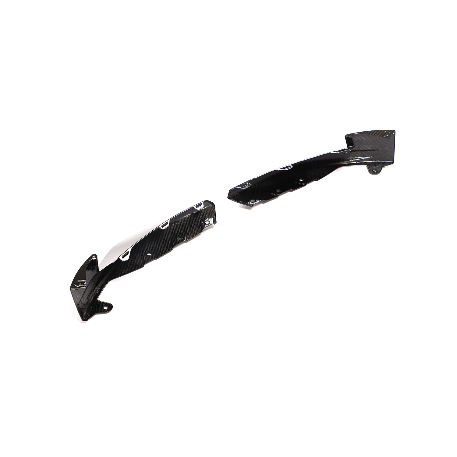 Dokładki zderzaka przedniego carbon OEM Style BMW M3 G80 G81 M4 G82 G83 - Image 7