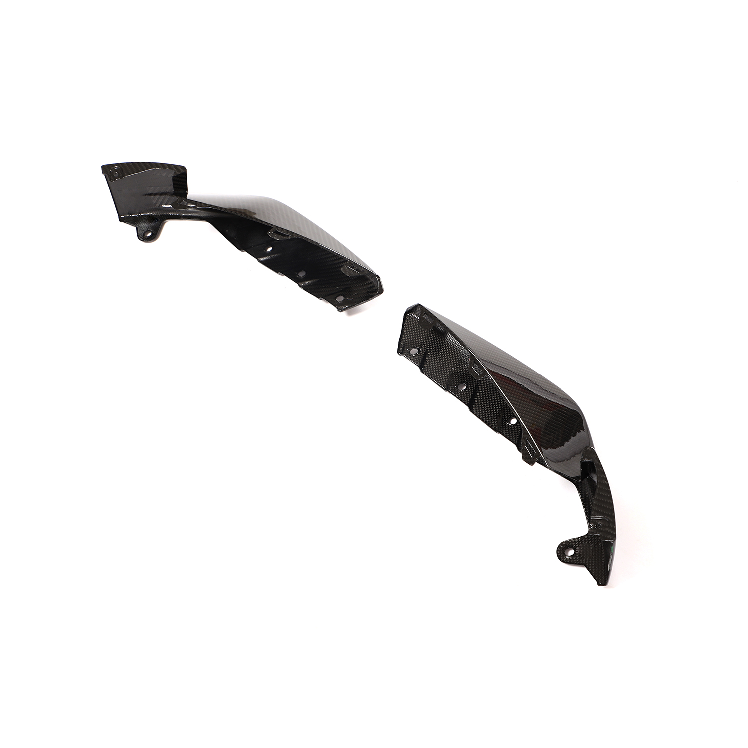 Dokładki zderzaka przedniego carbon OEM Style BMW M3 G80 G81 M4 G82 G83 - Image 6