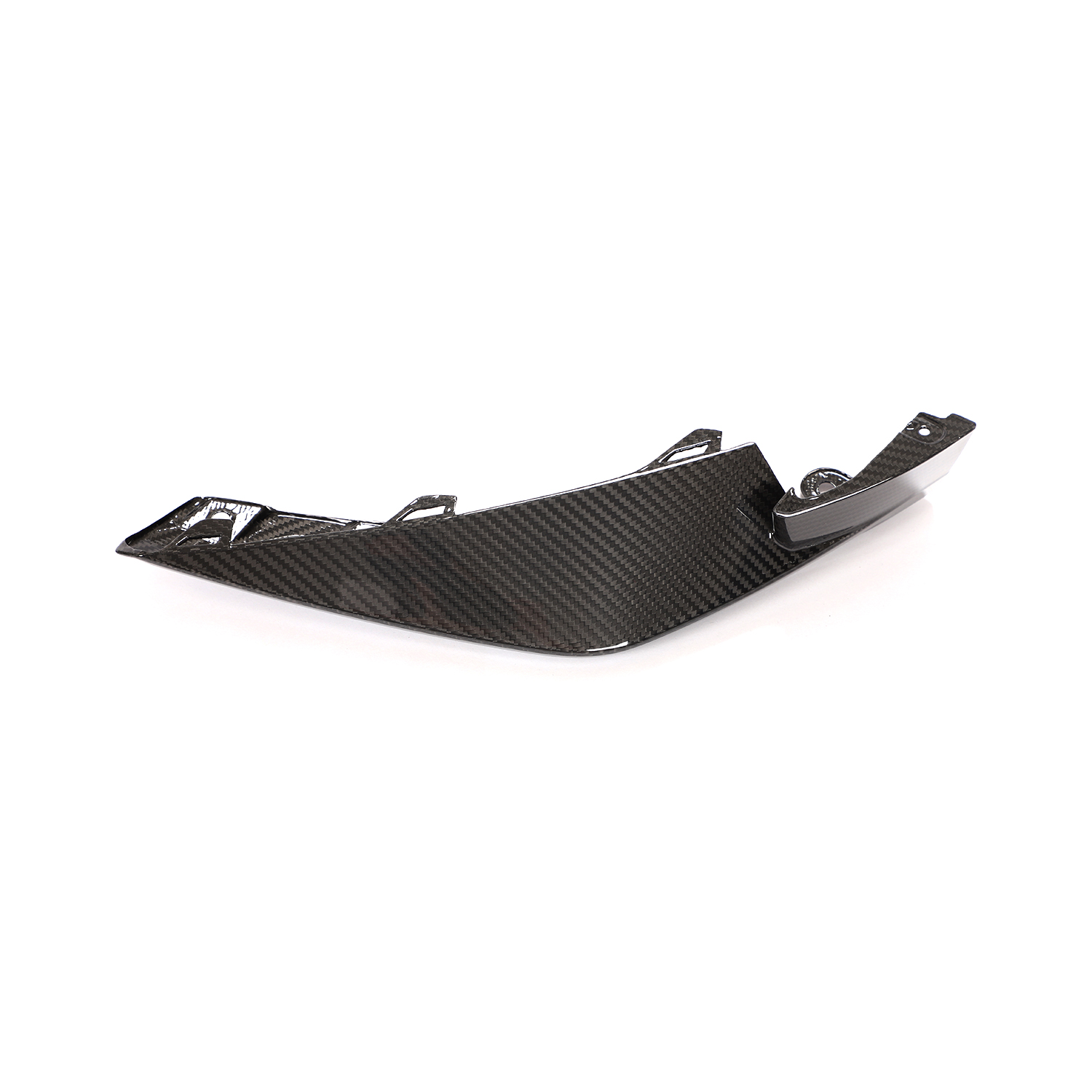 Dokładki zderzaka przedniego carbon OEM Style BMW M3 G80 G81 M4 G82 G83 - Image 5