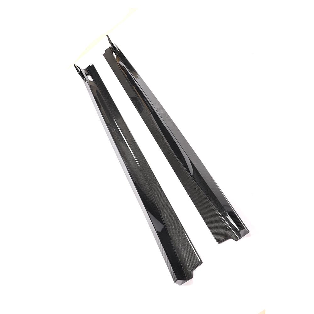 Dokładki progów bocznych carbon CM Style BMW X7 G07 - obrazek 6