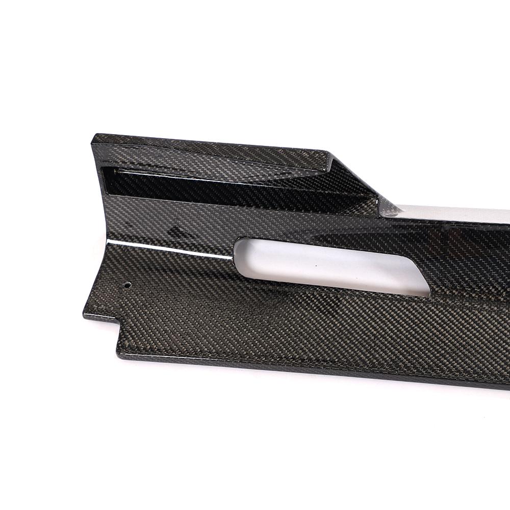 Dokładki progów bocznych carbon CM Style BMW X7 G07 - obrazek 3