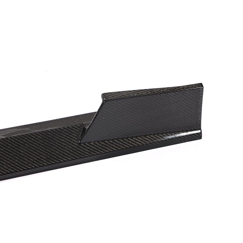 Dokładki progów bocznych carbon CM Style BMW X7 G07 - obrazek 2