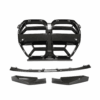 Zestaw zderzaka przedniego carbon Flow M3 G80 G81 M4 G82 G83