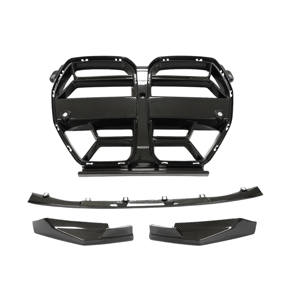 Zestaw zderzaka przedniego carbon Flow M3 G80 G81 M4 G82 G83