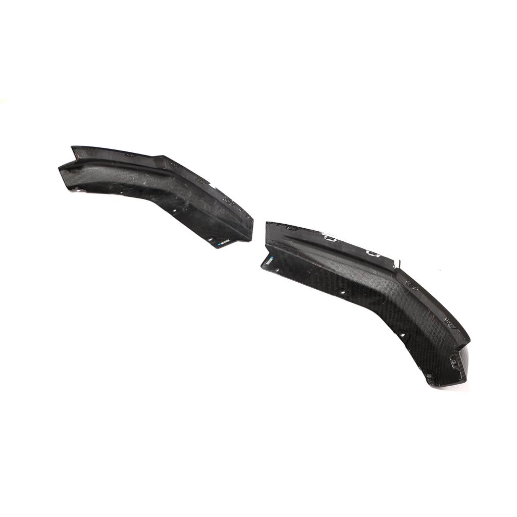 Splitter carbon tylnego zderzaka OEM style BMW M3 G80 G81 - Image 4