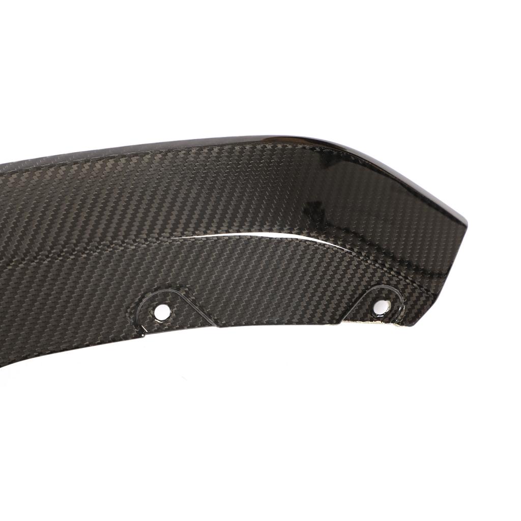 Splitter carbon tylnego zderzaka OEM style BMW M3 G80 G81 - Image 8