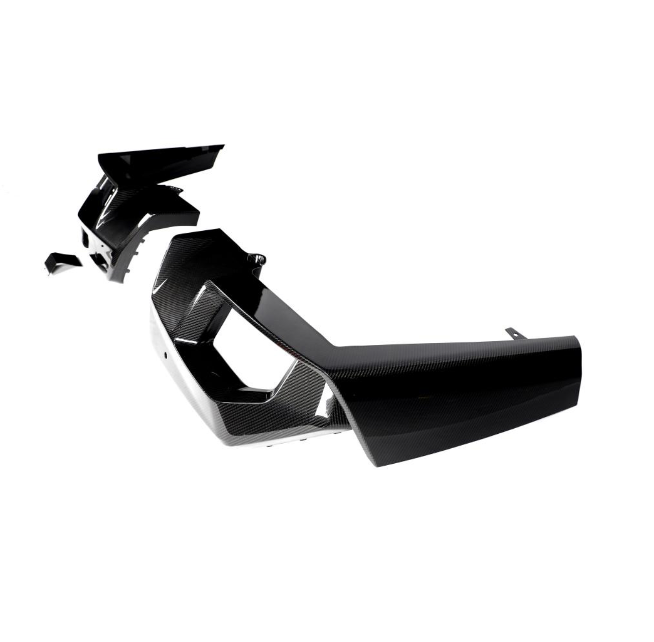 Dyfuzor carbon MP Style BMW M5 G90 G99 - obrazek 10