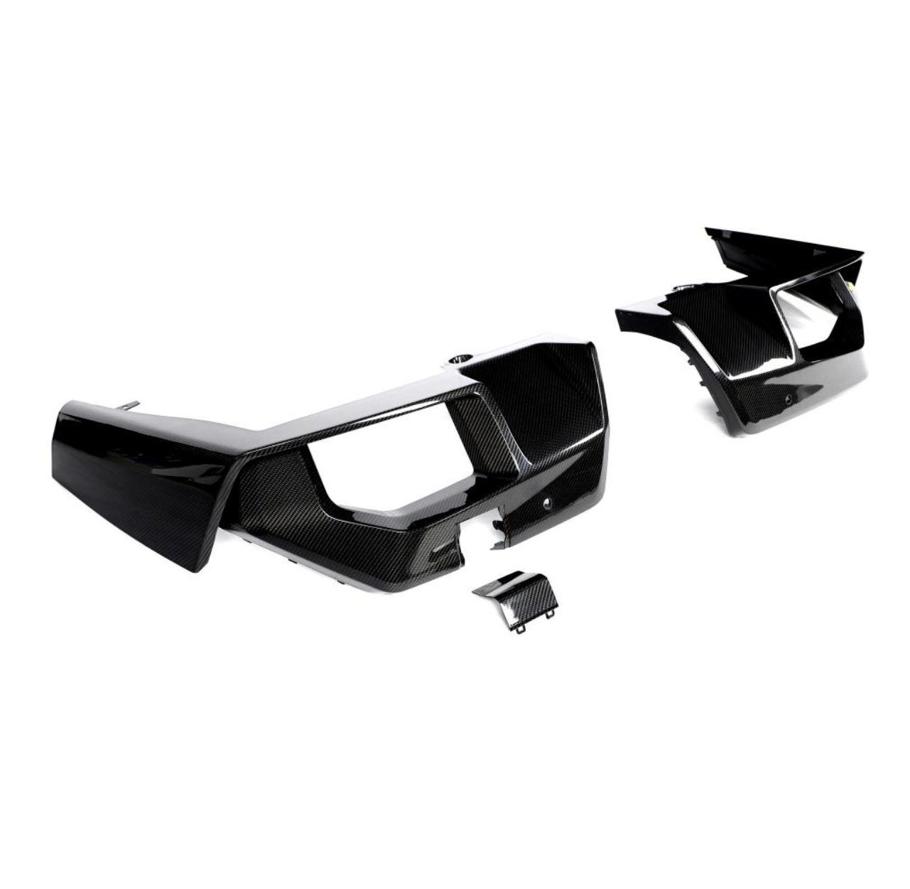 Dyfuzor carbon MP Style BMW M5 G90 G99 - obrazek 9