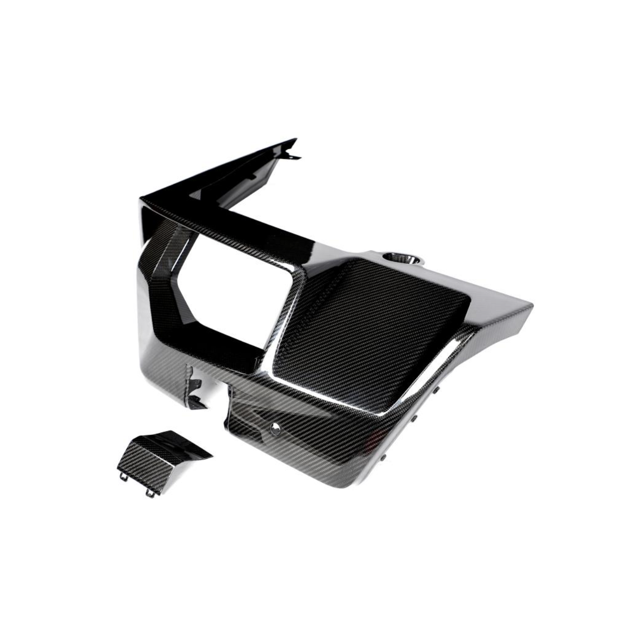 Dyfuzor carbon MP Style BMW M5 G90 G99 - obrazek 6