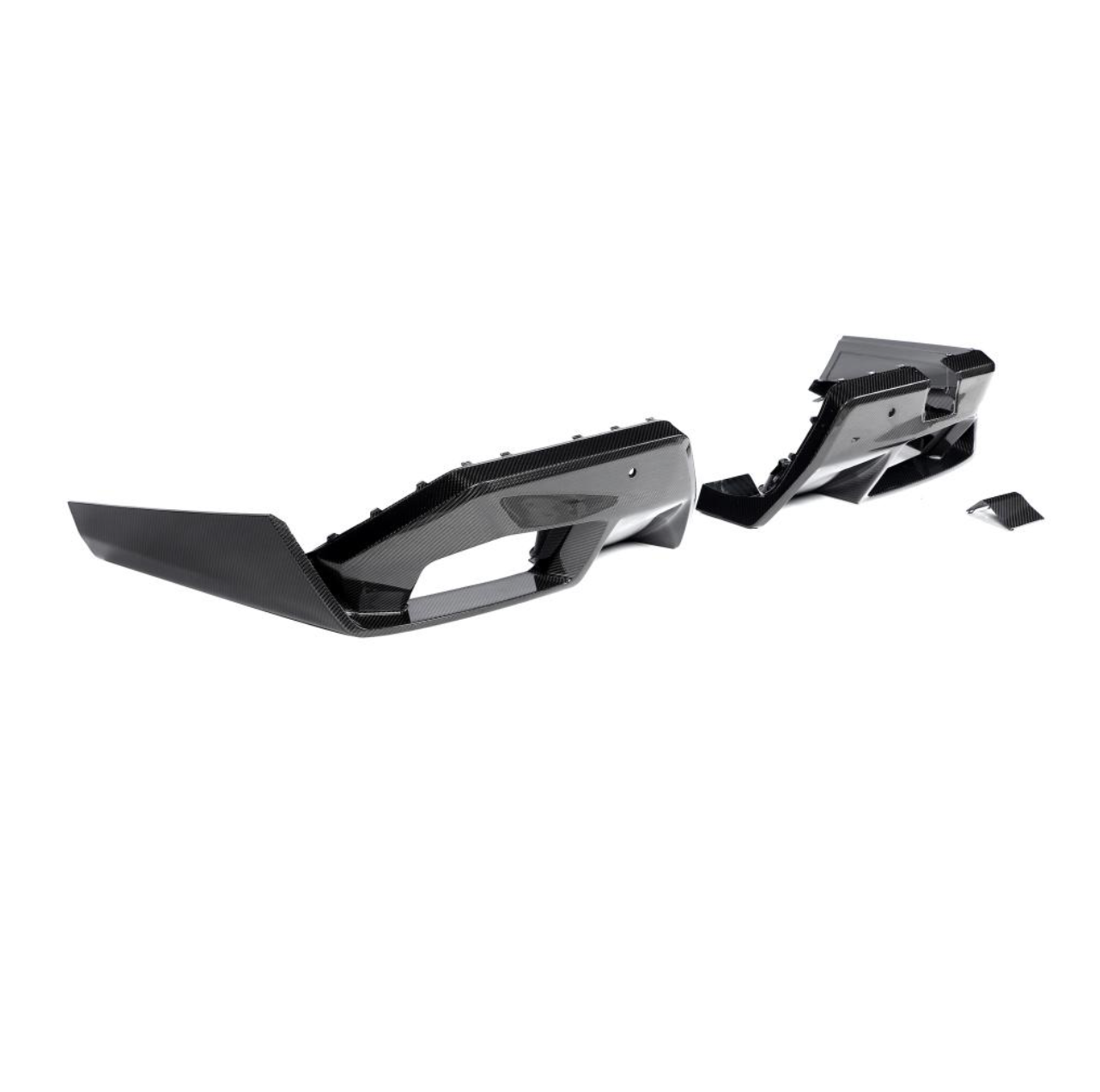 Dyfuzor carbon MP Style BMW M5 G90 G99 - obrazek 3