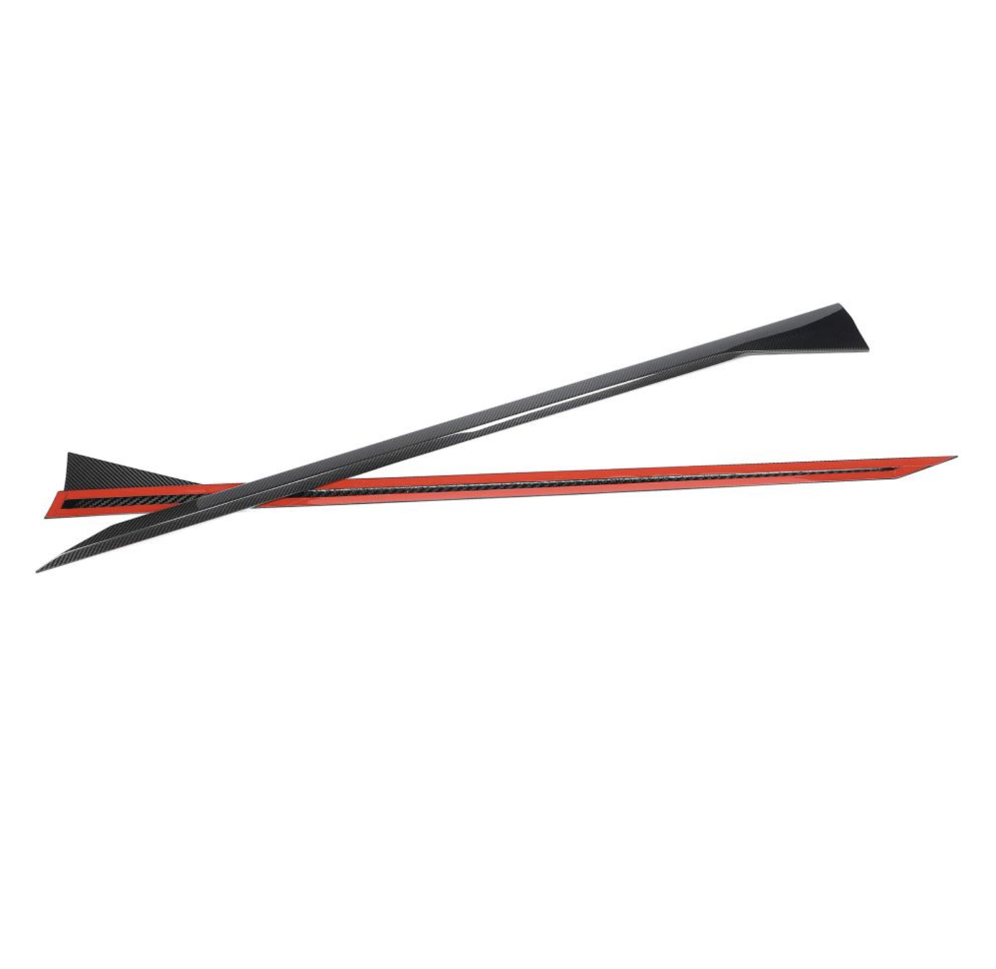 Listwy progowe progi carbon MP Style BMW M5 G90 G99 - Image 6