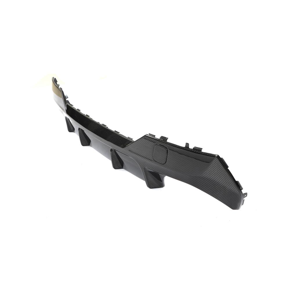 Dyfuzor carbon CM Style BMW serii 4 G22 G23 M440 - obrazek 2