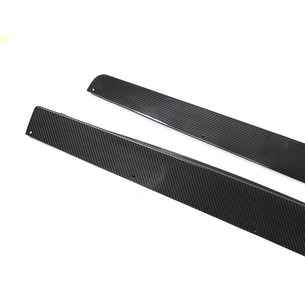 Listwy progowe progi carbon BMW 8 G14 G15 M8 F91 F92 - Image 4