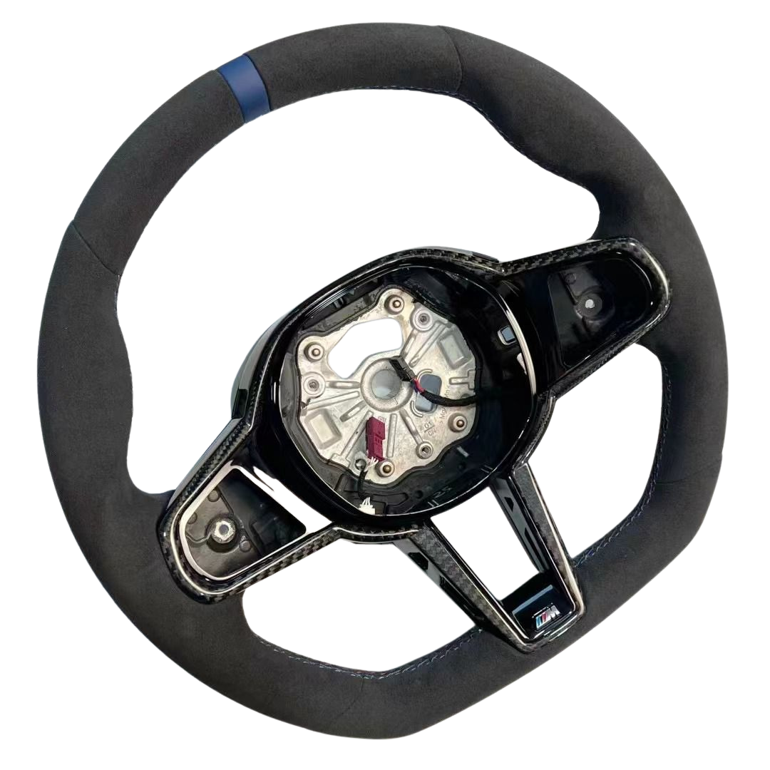 Kierownica Carbon Alcantara BMW GXX | CM Design - obrazek 3