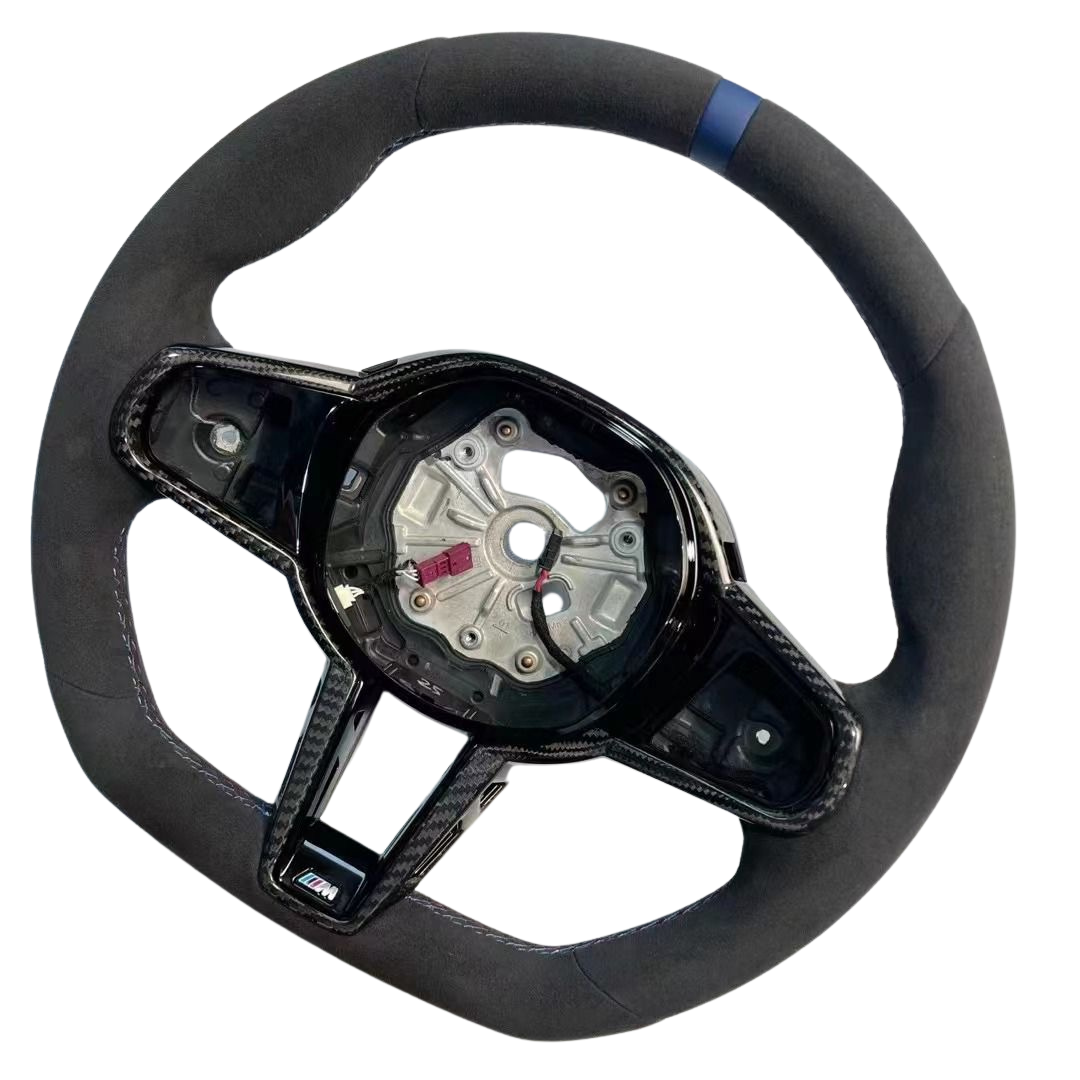 Kierownica Carbon Alcantara BMW GXX | CM Design - obrazek 2