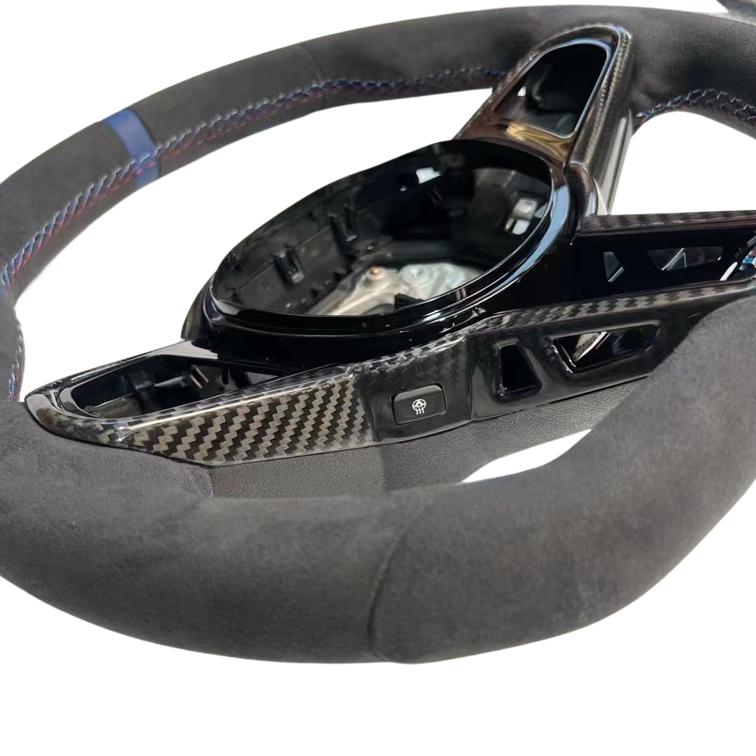 Kierownica Carbon Alcantara BMW GXX | CM Design - obrazek 4