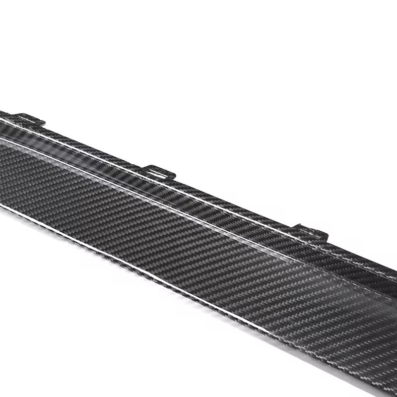 Listwy progowe progi carbon OEM style BMW M3 G80 G81 - Image 2