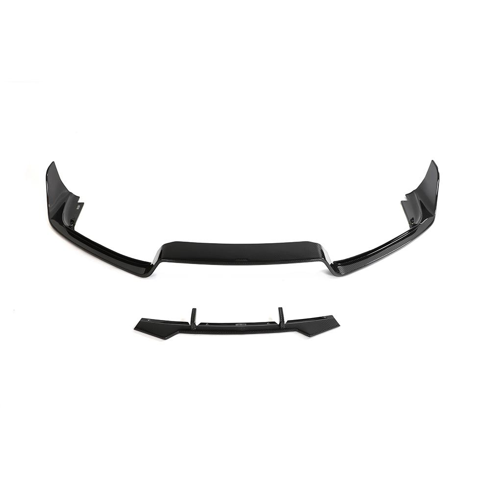 Splitter carbon przedniego zderzaka CM Style Porsche 911 Carrera 992 - obrazek 2